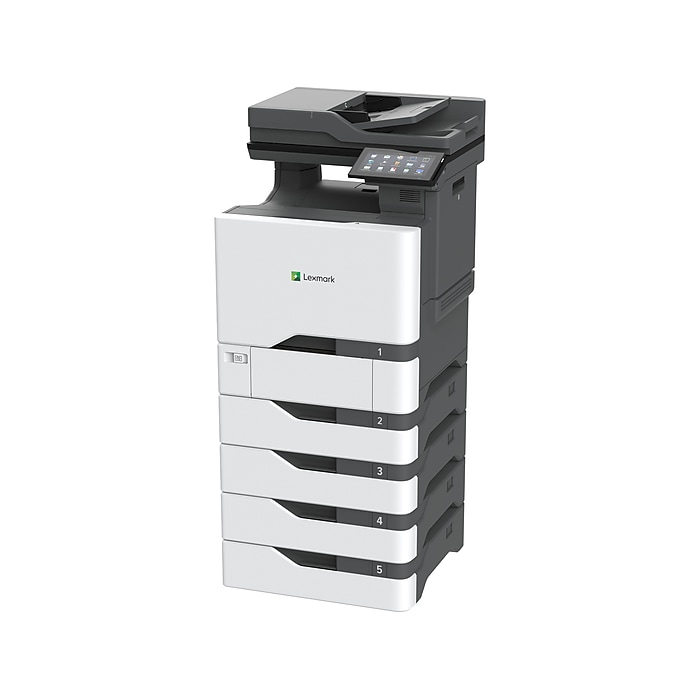 Lexmark CX730de Laser Printer, All-In-One, Print, Scan, Copy