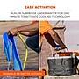 Ergodyne Chill-Its 6604 Cooling Towel, Blue, One Size, 6/Carton (12490)~#|#~5757C665-FCED-49B8-9DC62B843DC1D461_sc7