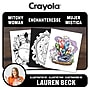 Crayola Witchy Woman Adult Coloring Book, 32 Pages (047063)~#|#~575835FF-E9FA-4A44-B2FDA3D26B818552_sc7