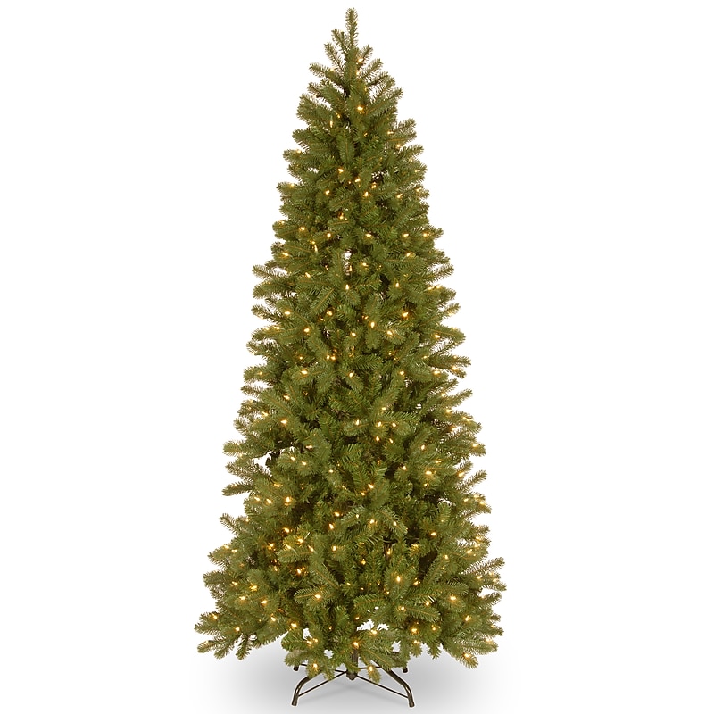 National Tree Company Downswept Douglas Fir Artificial Christmas Tree (PEDD8-345D-70) image 1