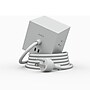 AVOLT Square 1 5.9' 3-Outlet Power Extender with USB-C, Gotland Gray (SQ1-NABC30-18GG)~#|#~575A2C4A-1D2F-4C45-B67520263B93AFC8_sc7
