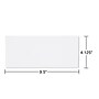 Staples Gummed #10 Business Envelopes, 4 1/8" x 9 1/2", White, 125/Box (235234N)~#|#~575B78AD-30FF-4FB3-A426DA3009DAAA2B_sc7