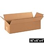 16" x 6" x 4" Shipping Boxes, 32 ECT, Brown, 25/Bundle (1664)~#|#~575C3434-BAE8-4F3E-8145BAE23C50D3DF_sc7