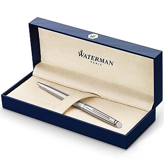 Waterman Hémisphère Ballpoint Pen, Medium Point, Blue Ink