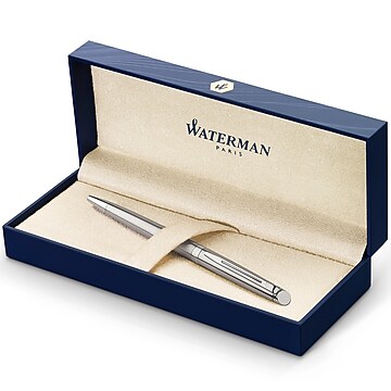 Waterman Hémisphère Ballpoint Pen, Medium Point, Blue Ink