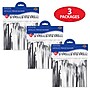 Beistle Metallic Fringe Banner, Silver, 3/Pack (56092-S)~#|#~575EB220-67A5-41FD-87C31C8DD3FAA069_sc7