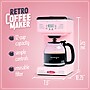 Nostalgia 12-Cups Automatic Coffee Maker (RCOF12PK)~#|#~575EEB55-D668-4005-BE1CF6B969D8BC91_sc7