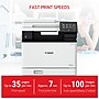 Canon imageCLASS MF753CDW Wireless Color Laser Printer, All-In-One, Print, Scan, Copy, Fax (MF753CDW)~#|#~575F99E2-1C20-4215-91F9EB68ADA2329E_sc7