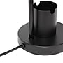 Simple Designs Sleek Essentials LED Desk Lamp, 15.75", Black Metal (LT2128-BLK)~#|#~576048A7-0A50-4164-8E4FC06AED047CC6_sc7