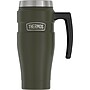 Thermos King Stainless Steel Vacuum Insulated Tumbler, 16 oz., Army Green (EASK1005AG4)~#|#~57617DC5-0F4D-4053-9878E20F8AFE2F33_sc7