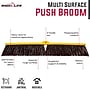BISON LIFE Multi Surface Outdoor 24" Polypropylene Bristle Push Broom Head, Yellow (BP-WB-09-1)~#|#~5761B658-D5B9-44E5-911FEC2A678B592C_sc7