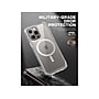 SUPCASE Unicorn Beetle Slim MagSafe Phone Case for iPhone 15 Pro Max, Gray (SUP-iPhone2023Max-6.7-UBMag-Clear)~#|#~5761BABE-480E-4108-8E22D7D614F873B3_sc7