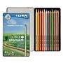 Lyra Graduate Colored Pencils Set Tin, Assorted Colors, 12 Pencils/Set, 2 SetsBundle (LYXL2871120-2)~#|#~5761F8AB-5113-4610-B1157152E256F043_sc7