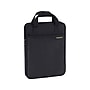 TechProtectus 9.7"-12" Water Resistant Vertical Laptop Sleeve, Shock-Absorbing, Black (TP-BK-VR11)~#|#~57621475-FE4E-46DF-A10C1EA9B74476AF_sc7