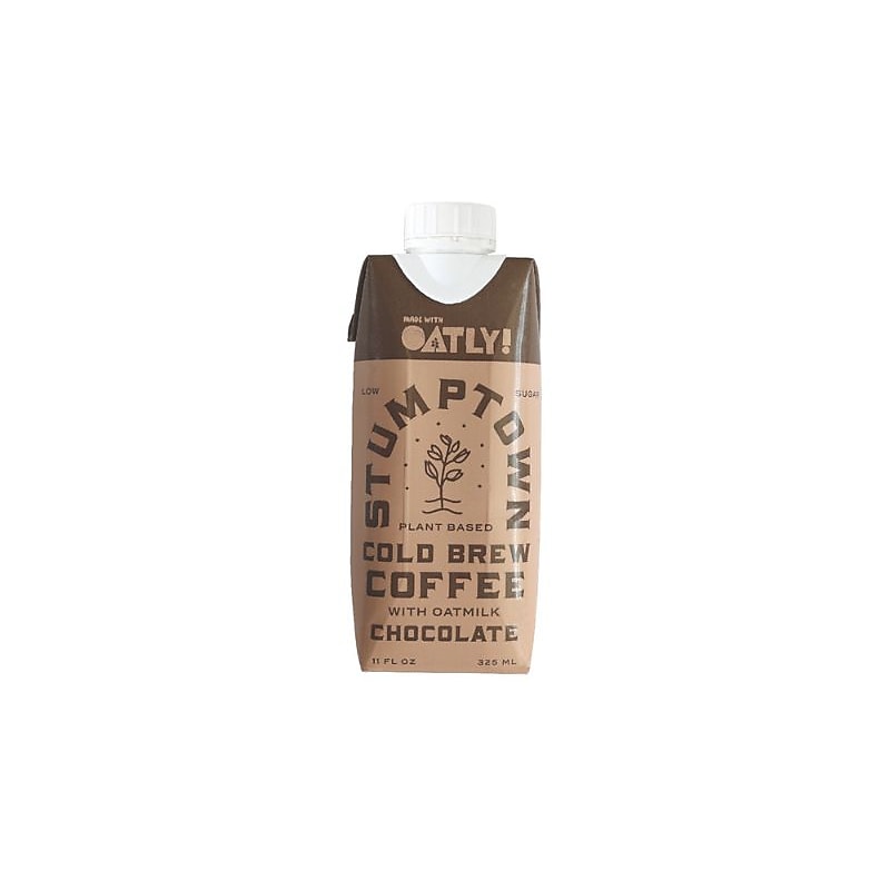 Stumptown Chocolate Cold Brew Coffee with Oatly, 11 oz., 12/Pack (ROA00688) image 1