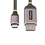 StarTech 9.8' Display Port to USB-C Video Cable, Male to Male, Black (142-USBC-DP-8K-10F)~#|#~57642426-8A74-4423-A51261C8AA3F8178_sc7