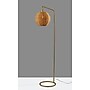 Adesso Maeve 60" Antique Brass Floor Lamp with Round Shade (9407-21)~#|#~5766A594-50D7-4973-9096106C603B14CE_sc7
