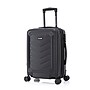 US Army FOX PRO 20" Hardside Carry-On Suitcase, 4-Wheeled Spinner, TSA Checkpoint Friendly, Black (USLFPRO00S-BLK)~#|#~5766BCC2-22D2-462E-8AE5326C11123CA0_sc7
