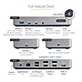 StarTech.com USB-C Triple Monitor Universal Docking Station, 5x USB Hub, GbE, 100W PD, Flexible Multi Monitor (116N-USBC-DOCK)~#|#~5767CF41-9F99-4ED2-97894360DF55886C_sc7