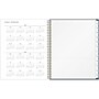 2025 Blue Sky Cocolie 8.5" x 11" Weekly & Monthly Planner, Plastic Cover, Blue/White (148256)~#|#~57682911-9A76-458F-929C4BF6B12D4B21_sc7