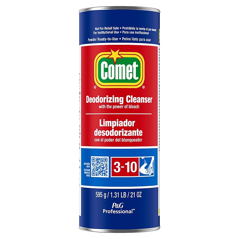 Comet Professional Deodorizing Cleanser Multi Purpose Powder Cleaner, 21 oz. (32987CT) image 1