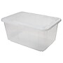 Greenmade 108 Quart Storage Bin with Snap Lid, Plastic, Clear (781020)~#|#~5769BE3A-6298-432A-8B8F3CEB93A61F19_sc7