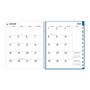 2026 Blue Sky Crew Blue Block 11" x 8.5" Weekly & Monthly Personal Organizer, Plastic Cover (157974)~#|#~576AA4DA-0437-4469-A7655A535ED81FCD_sc7