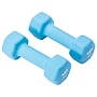 Jfit 5 lb. Neoprene Dumbbells, Sky Blue (J-DBN5SET)~#|#~576BC452-6EB2-45C8-945A537BD4D5B12D_sc7
