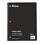 C-Line 3-Subject Notebooks, Wide Ruled, 120 Sheets, Assorted Colors, 3/Bundle (CLI22046-3)~#|#~576BE61E-8149-4805-8651904A6DB47FF1_sc7