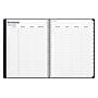 2026-2027 Staples 8" x 11" Academic Weekly & Monthly Planner, Plastic Cover, Assorted Colors (ST12263-27)~#|#~576C9013-64FB-475C-BC4A1FAC3BF3C593_sc7