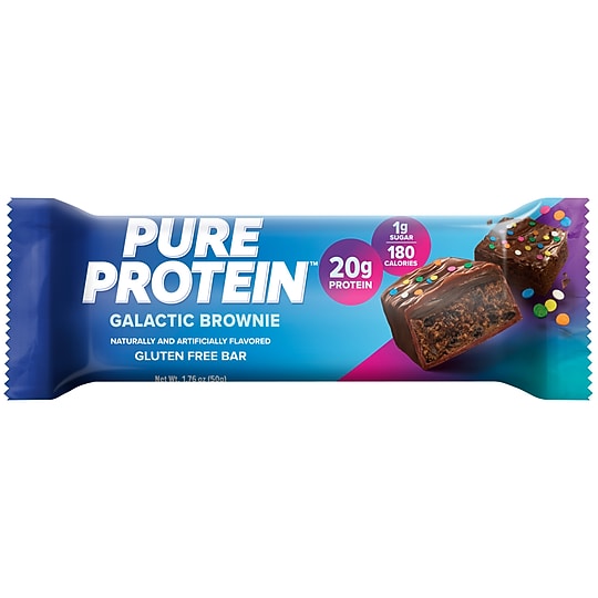 Pure Protein Gluten Free Galactic Brownie Protein Bar, 6 Bars/Box (NRN13805)~#|#~576D3BFF-4F5C-4CA0-A4BD91141580A6D0_sc7