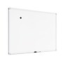 U Brands Magnetic Porcelain Dry-Erase Whiteboard, Aluminum Frame, 4' x 3' (4900U00-01)~#|#~576D7FF7-C2B6-4F01-A0B70E2D2A7FF018_sc7
