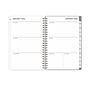 Planning Calendar BS Sophie Frosted PP 5x8 RY26 Wkly/Mthly Safety Wirebound -~#|#~576E4577-9837-450D-AF1E1077727334CD_sc7