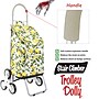 Dbest Stair Climber Trolley Dolly with Backpack Strap, Lemon (01-958)~#|#~576F1B44-ECF9-4AF8-AE79CE358A8F0577_sc7