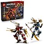 LEGO Ninjago The Twin Titan Mechs, 1707 Pieces (71870)~#|#~576FBF36-6CF0-4339-A4B43622C7739AA7_sc7