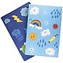 Roylco Learn About Weather Craft Paper, 5-1/2" x 8-1/2", Multicolored, 80 Sheets/Pack (R-15405)~#|#~5770CF9D-C717-44A5-B5F5323DA6BD682D_sc7