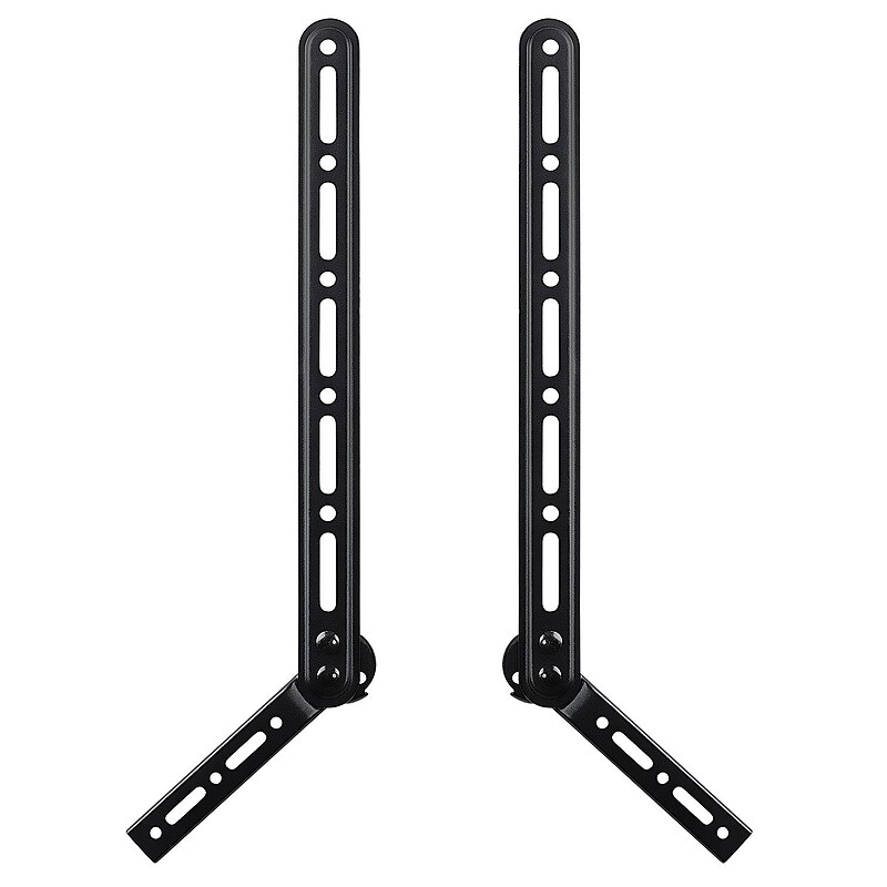 Mount-It! Soundbar Bracket Universal Sound Bar TV Mount For Mounting Above or Under TV (MI-SB41) image 1