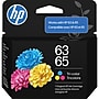 HP 63 / 65 Tri-Color Standard Yield Ink Cartridge, Prints Up to 100 Pages (B7RT2AN)~#|#~57735384-5EED-490F-B92DF876AFC7BD6E_sc7