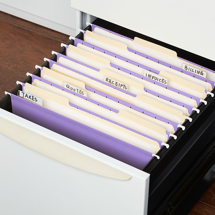 Filing cabinet hanging folders sales