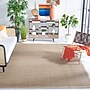 Safavieh Natural Fiber Collection 8' x 10' Rectangle Indoor Area Rug, Machine Made, Natural/Beige (NF114A-8)~#|#~5773976F-A990-449F-ABF4D5B2D4561D8F_sc7