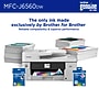 Brother INKvestment MCF-J6560DW Wireless Color All-in-One Inkjet Printer~#|#~5773E64E-A398-4D50-9DC54ADD8117CD9D_sc7