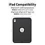 CODi Protective Folio Case for iPad 10.9” (Gen 10), iPad 11” (A16), Black (C30702025)~#|#~57742ABA-227A-48A4-A1FC58B6399ABA92_sc7