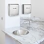 Alpine Industries Willow 110 - 120V Automatic Hand Dryer, Stainless Steel (405-10-SSB)~#|#~5775C614-89F8-4D70-852EAC6A2A33F0F3_sc7