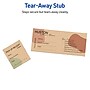 Avery Integrated Cards, 1-3/4" x 5-1/2" , Matte Kraft Brown, 500/Box (95288)~#|#~577691C5-4CE1-400A-83F1AF032D6187E5_sc7