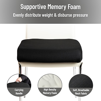 Mind Reader Office Chair Cushion - Thumbnail 2