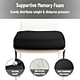 Mind Reader Memory Foam Office Chair Cushion, Black (MEMGEL-BLK)~#|#~5778712C-0FB2-4650-B705860702A9FF3B_sc7