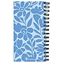 2026 TF Publishing Blue Blooms 3.5" x 6.5" Calendar Year Weekly & Monthly Planner, Paperboard Cover, Multicolored (26-7502)~#|#~5779D60C-A1C0-4E87-A8E276D9DB6C9D65_sc7