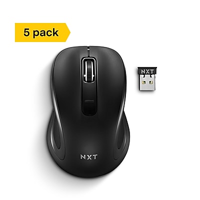 NXT Technologies Wireless Optical USB Mouse - Thumbnail 2