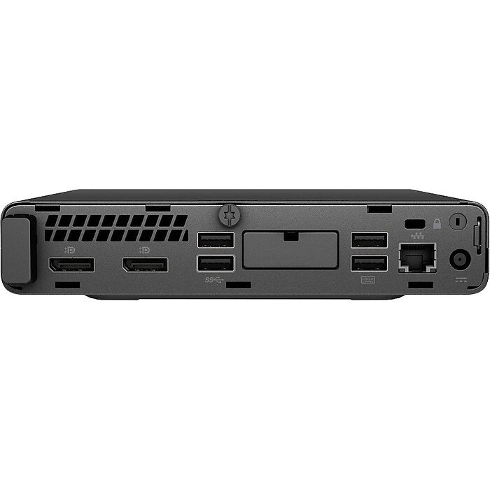 HP EliteDesk 800 G4 Desktop Computer, Intel Core i7, 16GB
