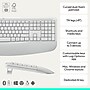 Logitech Signature Comfort Plus MK880 Wireless Keyboard & Mouse Combo, Off-White (920-013970)~#|#~577A3768-8BC2-42C7-891A9D1A292D1231_sc7